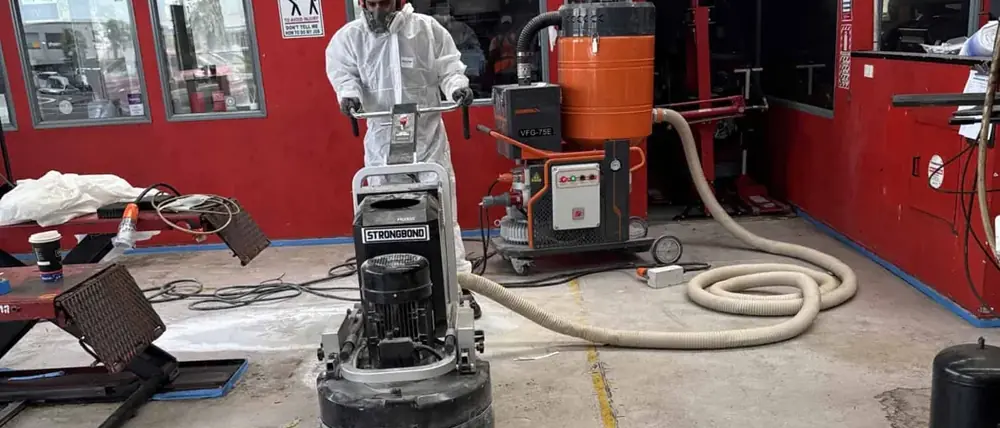 Concrete Grinding