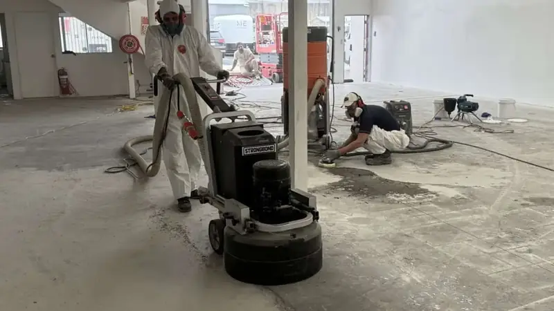 Concrete Floor Coatings