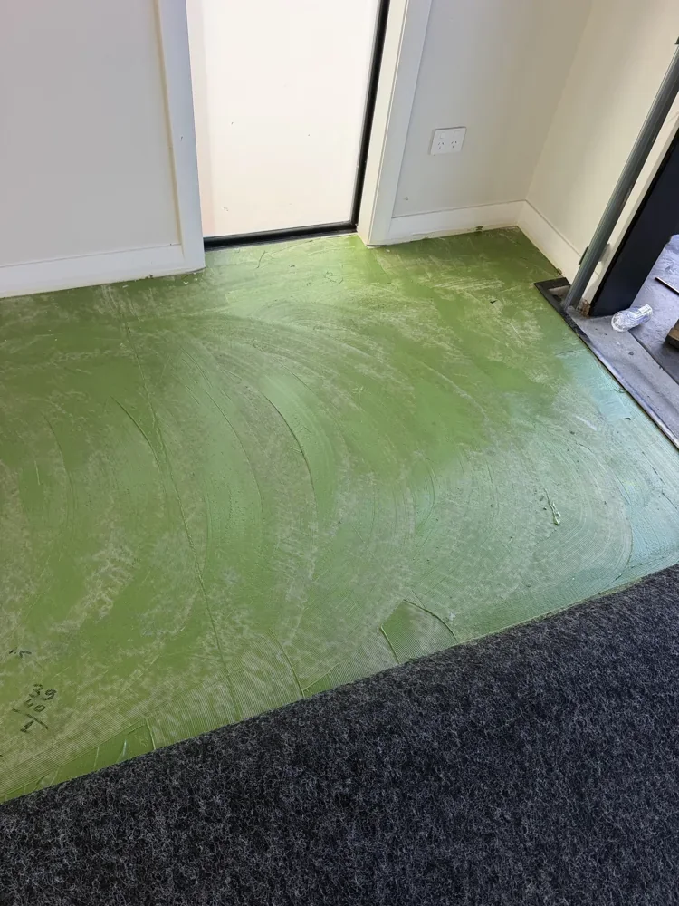 Carpet Installation — Dairy Flat — Preparation in progress