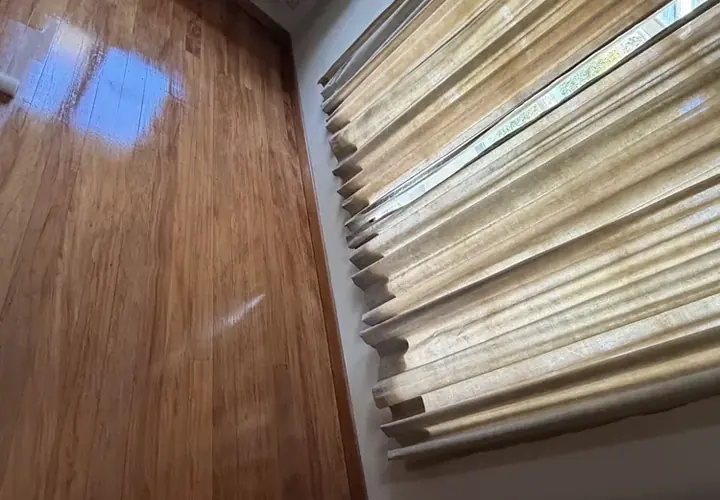 Timber Floor Restoration — Henderson completed project
