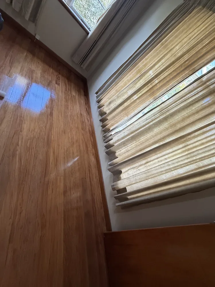 Timber Floor Restoration — Henderson — Finished timber floor