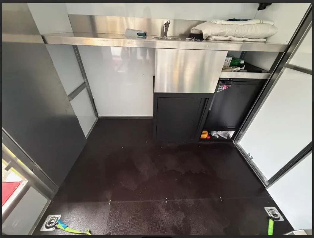 Garage Carpet Installation — Massey — Starting garage surface