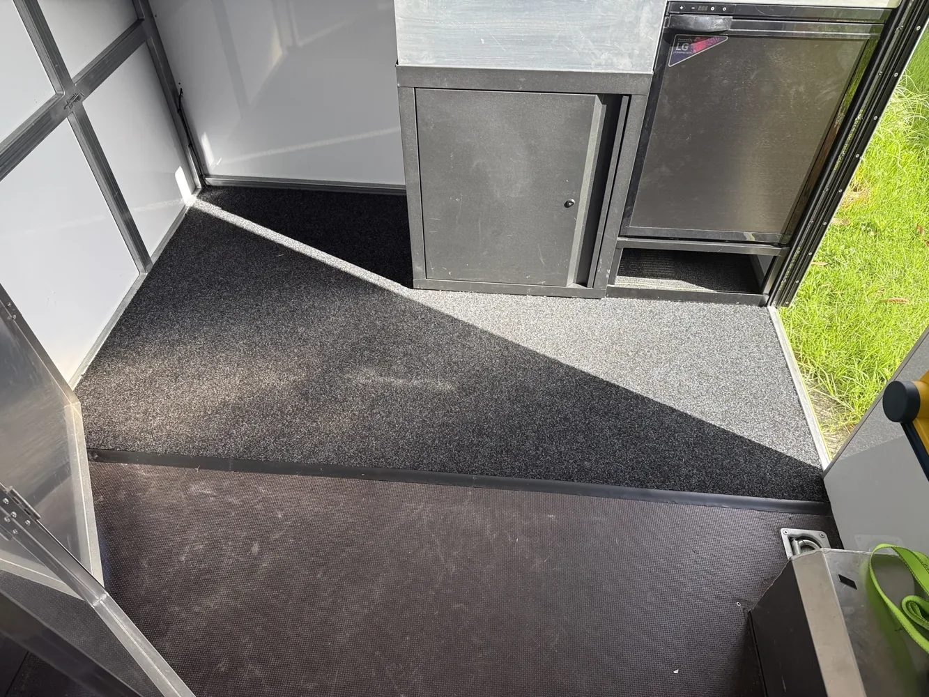 Garage Carpet Installation — Massey — Finished garage carpet