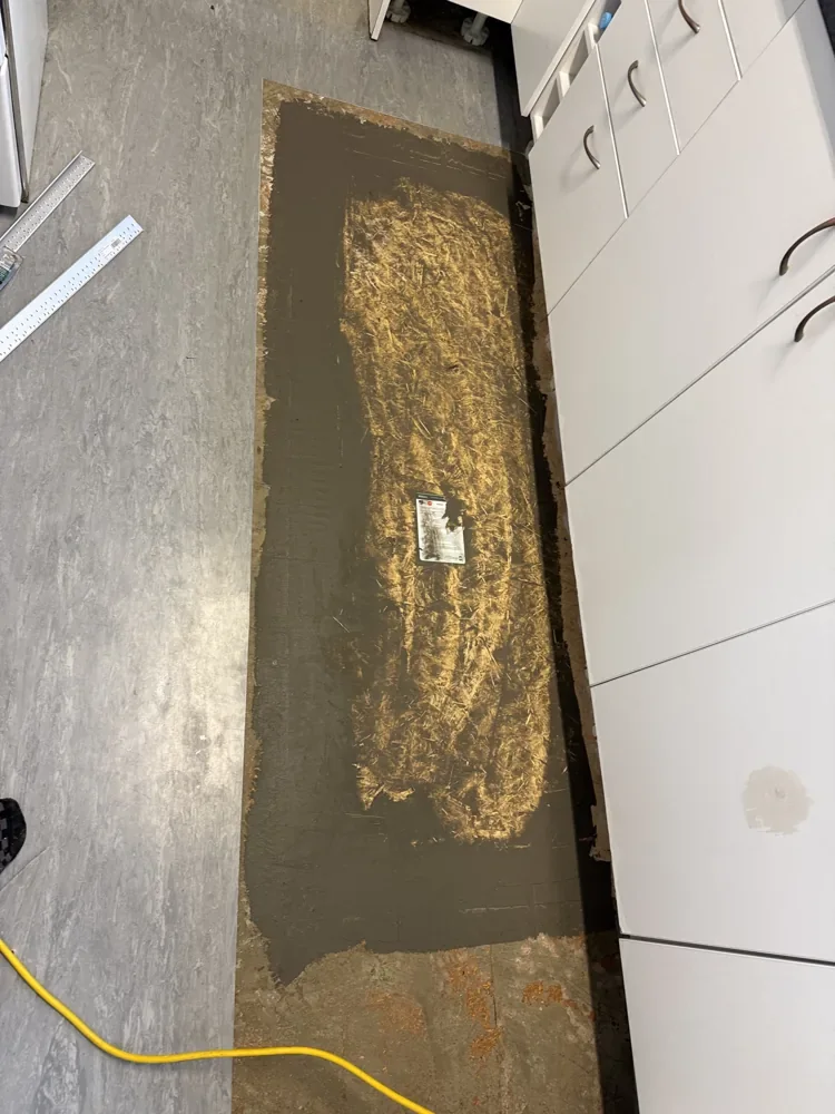 Vinyl Subfloor Repair — Massey — Subfloor preparation