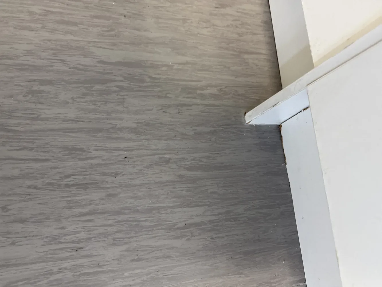 Vinyl Subfloor Repair — Massey — Finished vinyl floor