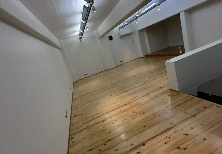 Timber Floor Restoration — Parnell completed project