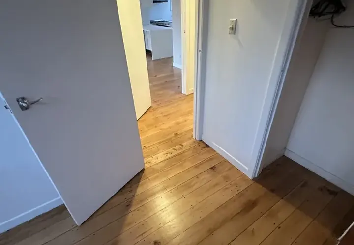 Timber Floor Restoration — Riverhead completed project