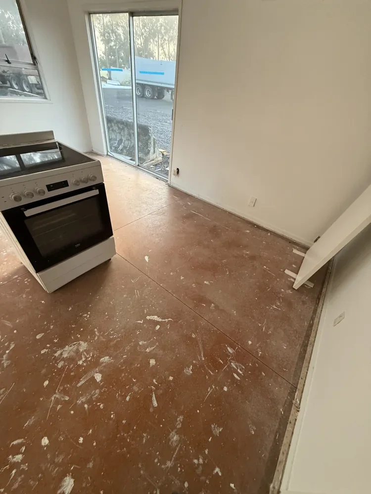 Residential Carpet Installation — Whenuapai — Starting sheet substrate