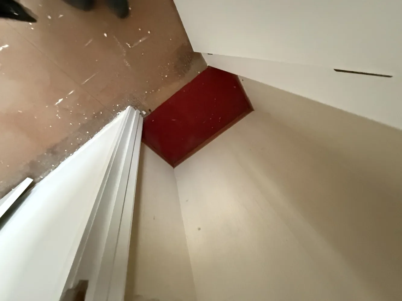 Residential Carpet Installation — Whenuapai — Carpet installation in progress